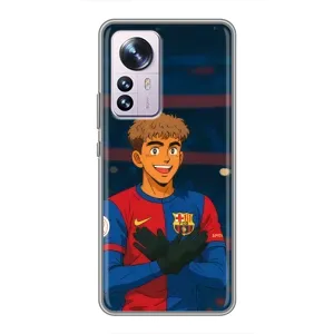 Чохол з футболістом Ламін Ямаль Xiaomi 12 / 12X (Футболіст Ямаль)