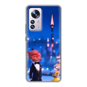 Чехол Зоотрополіс на Xiaomi 12 / 12X (Романтический вечер Зверополис)