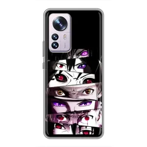 Анимешный чехол для Xiaomi 12 / 12X (Глаза Аниме)
