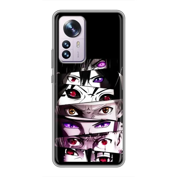 Чехол с принтом «Глаза Аниме» для Xiaomi 12 / 12X