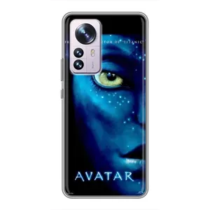 Чехлы с фильма АВАТАР для Xiaomi 12 / 12X (AlphaPrint) (глаз Аватара)