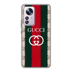 Чехлы ГУЧЧИ для Сяоми 12 / 12х (AlphaPrint) (Gucci дизайн)