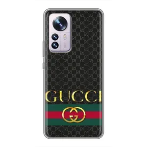 Чехлы ГУЧЧИ для Сяоми 12 / 12х (AlphaPrint) (Gucci оригинал)