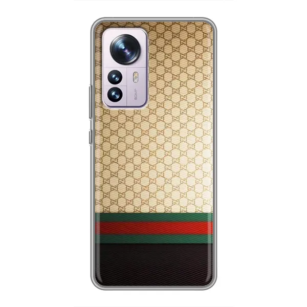 Чохол з принтом «Гуччі Фон» для Xiaomi 12 / 12X Чохол з принтом «Гуччі Фон» для Xiaomi 12 / 12X