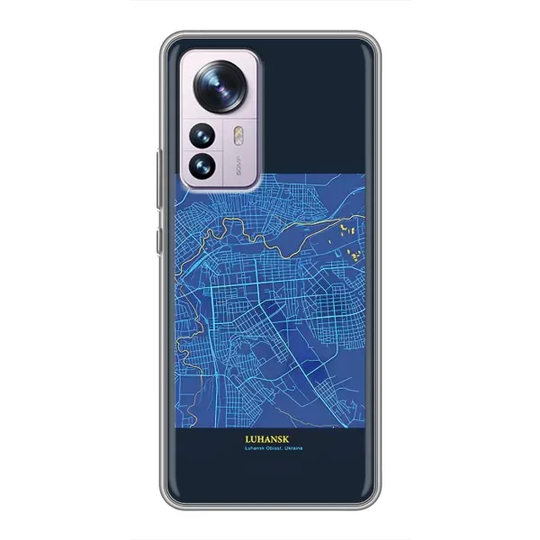 Чехол с принтом «Гуганск» для Xiaomi 12 / 12X