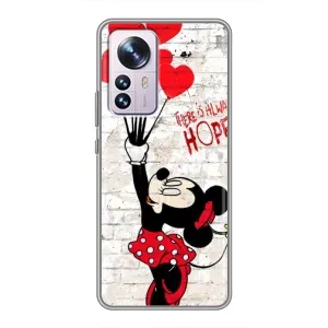 Чехол Disney Mouse Xiaomi 12 / 12X (PREMIUMPrint) (Heart Minni)
