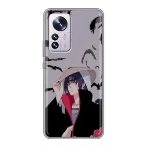 Анимешный чехол для Xiaomi 12 / 12X (Итачи Itachi)