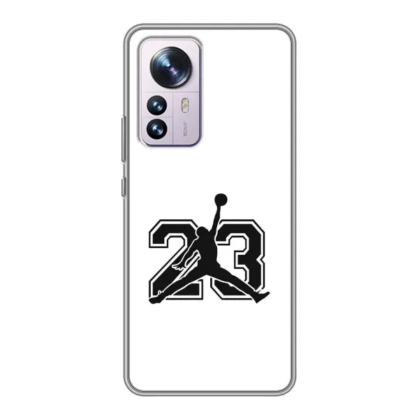 Чехол с принтом «Jordan 23» для Xiaomi 12 / 12X