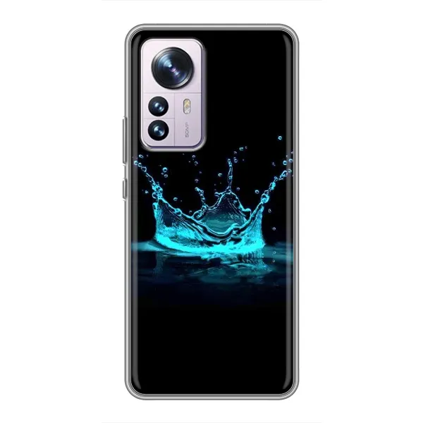 Чехол с принтом «Капля короны» для Xiaomi 12 / 12X
