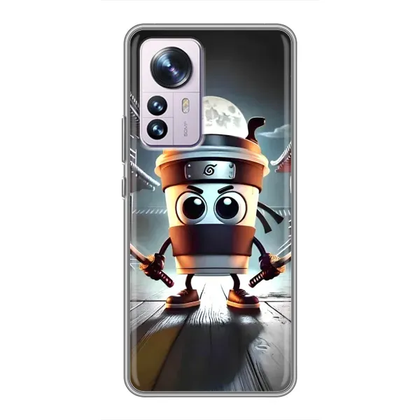 Чохол з принтом «Капучіно асасіно» для Xiaomi 12 / 12X Чохол з принтом «Капучіно асасіно» для Xiaomi 12 / 12X