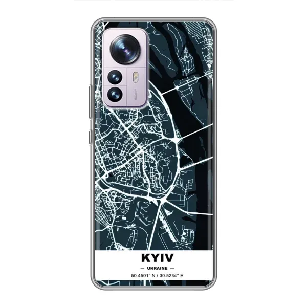 Чехол с принтом «Киев» для Xiaomi 12 / 12X