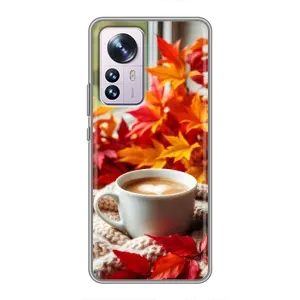Чохол з унікальним дизайном 'Осінь з кавою' для Xiaomi 12 / 12X