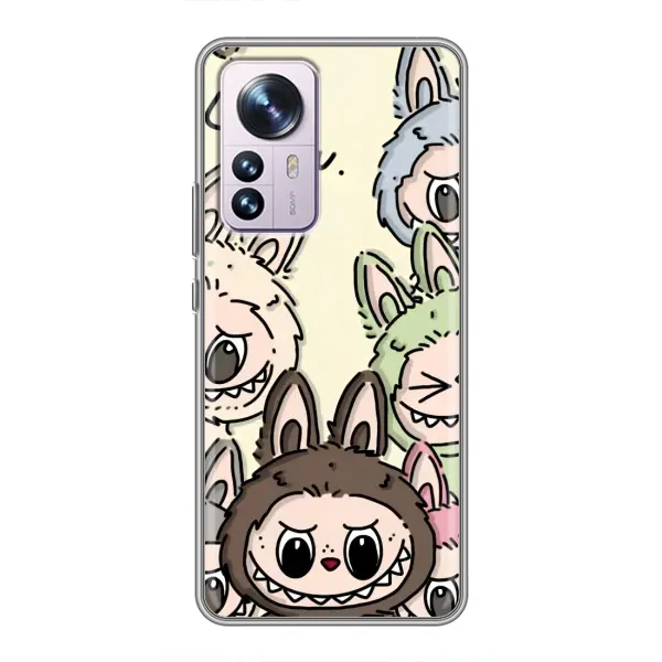 Чохол з принтом «Золота мавпа Bored Ape» для Xiaomi 12 / 12X Чохол з принтом «Золота мавпа Bored Ape» для Xiaomi 12 / 12X