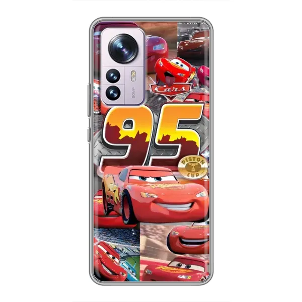 Чехол с принтом «Коллаж Молния Маквин» для Xiaomi 12 / 12X Чехол с принтом «Коллаж Молния Маквин» для Xiaomi 12 / 12X