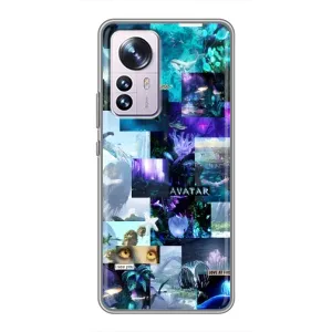 Чехлы с фильма АВАТАР для Xiaomi 12 / 12X (AlphaPrint) (коллаж Аватар)