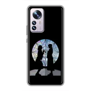 Чехлы Венсдей на Xiaomi 12 / 12X Уэнсдей (AlphaPrint) (комната Уэнздей)