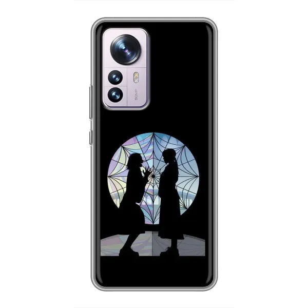 Чохол з принтом «кімната Венздей» для Xiaomi 12 / 12X