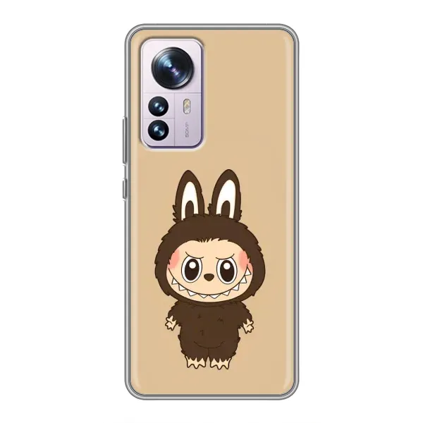Чохол з принтом «Bored Ape в червоному» для Xiaomi 12 / 12X Чохол з принтом «Bored Ape в червоному» для Xiaomi 12 / 12X