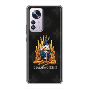 Чехли для Xiaomi 12 / 12X - Скрудж МакДак Louis Vuitton (PREMIUMPrint) (Король грошей)
