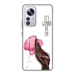 Чехол с печатью для Xiaomi 12 / 12X - (Мода) (AlphaPrint) (Коронавирус)