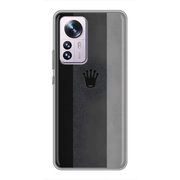 Чехол с принтом «Коронка» для Xiaomi 12 / 12X