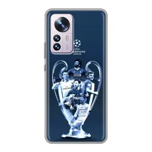 Чехлы для Xiaomi 12 / 12X (VPrint) - Футбольные клубы (Кубок ЛЧ)