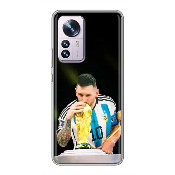 Чехол с принтом «Кубок Месси» для Xiaomi 12 / 12X Чехол с принтом «Кубок Месси» для Xiaomi 12 / 12X