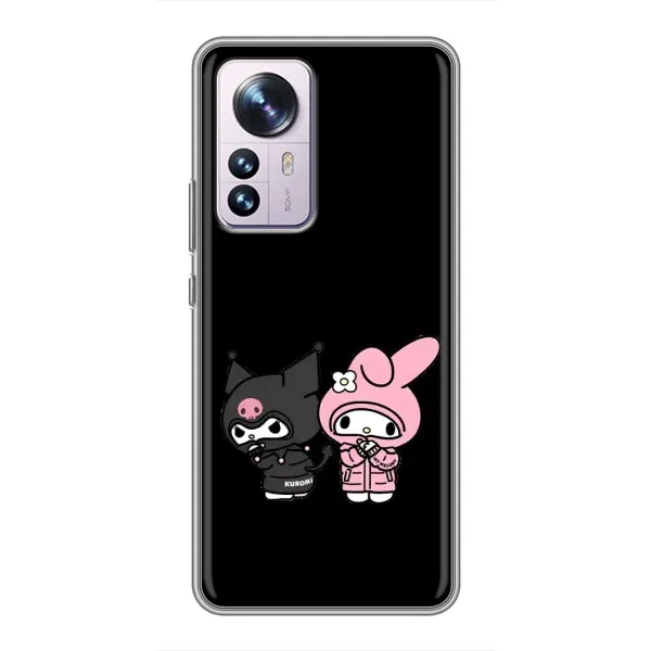 Чехол с принтом «Куроми и Мелоди» для Xiaomi 12 / 12X