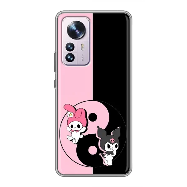 Чехол с принтом «Куроми Инь Янь» для Xiaomi 12 / 12X