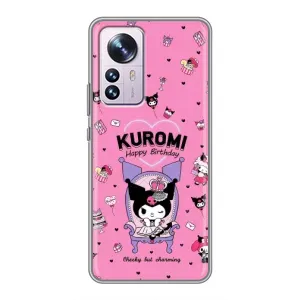 Чехлы с топовыми принтами для Сяоми 12 / 12х (KUROMI)