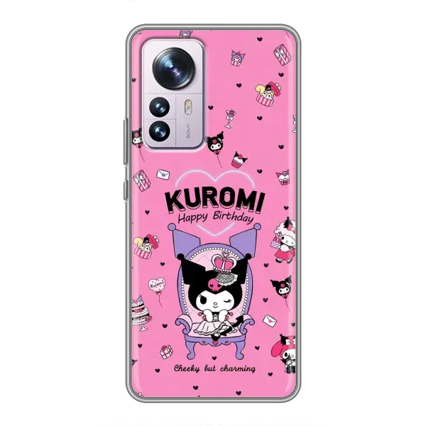Чехол с принтом «KUROMI» для Xiaomi 12 / 12X
