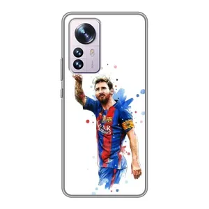 Чехлы Месси для Xiaomi 12 / 12X (AlphaPrint) (Лео Месси)