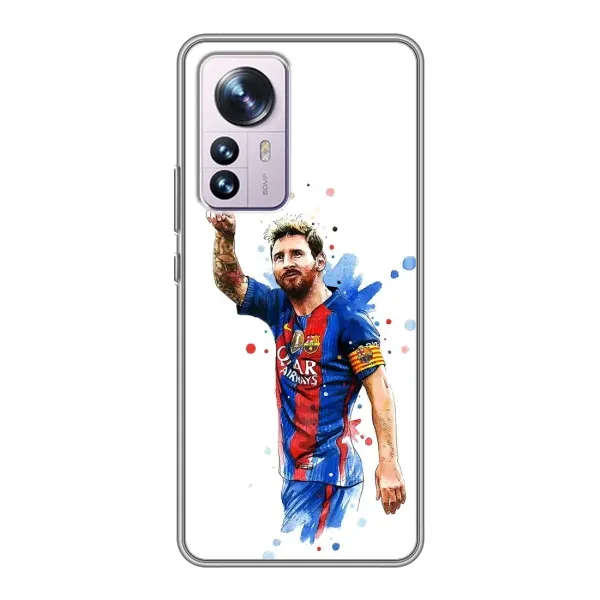 Чехол с принтом «Лео Месси» для Xiaomi 12 / 12X