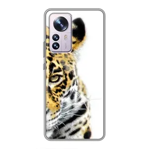 Чехлы с картинками животных Xiaomi 12 / 12X (Леопард)