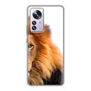 Чехлы с картинками животных Xiaomi 12 / 12X (Лев грива)