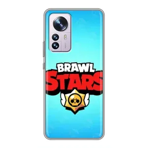 Чехлы Brawl Stars для Xiaomi 12 / 12X (AlphaPrint)