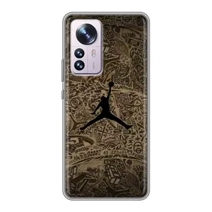 Чехлы для Xiaomi 12 / 12X - с картинкой JORDAN (AlphaPrint)