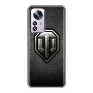 Чехлы с тематикой Киберспорт для Xiaomi 12 / 12X (VPrint) (Лого Tanks)