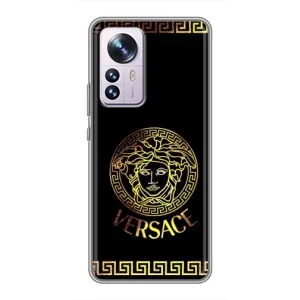 Чехлы VERSACE для Сяоми 12 / 12х (PREMIUMPrint) (Logo Versace)