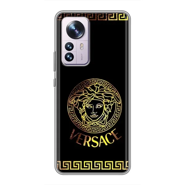 Чехол с принтом «Logo Versace» для Xiaomi 12 / 12X