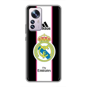 Чехол для Xiaomi 12 / 12X с принтом Реал Мадрид (Лого Real Madrid)