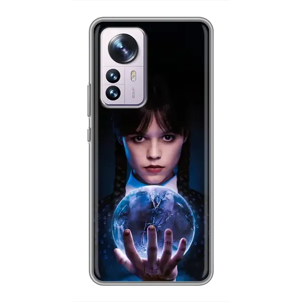 Чехол с принтом «Магическая сфера Уэнздей» для Xiaomi 12 / 12X Чехол с принтом «Магическая сфера Уэнздей» для Xiaomi 12 / 12X