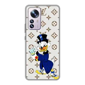 Чехли для Xiaomi 12 / 12X - Скрудж МакДак Louis Vuitton (PREMIUMPrint) (Макдак на стилі)