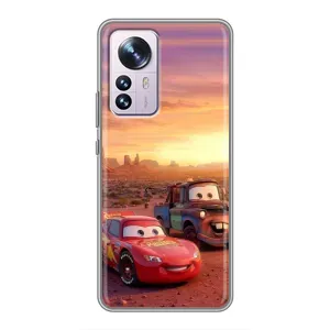 Силиконовый чехол Маквин для Xiaomi 12 / 12X (Маквин и Метр)