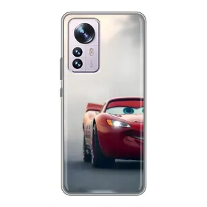Силиконовый чехол Маквин для Xiaomi 12 / 12X (Скоростной Маквин)