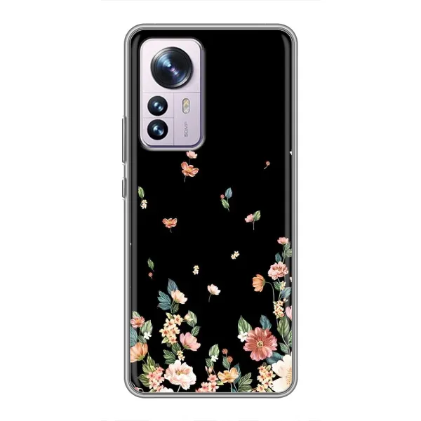 Чехол с принтом «Маленькие цветы» для Xiaomi 12 / 12X Чехол с принтом «Маленькие цветы» для Xiaomi 12 / 12X