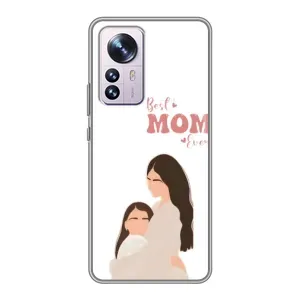 Чехлы для мамы на Xiaomi 12 / 12X (Мама и дочка)