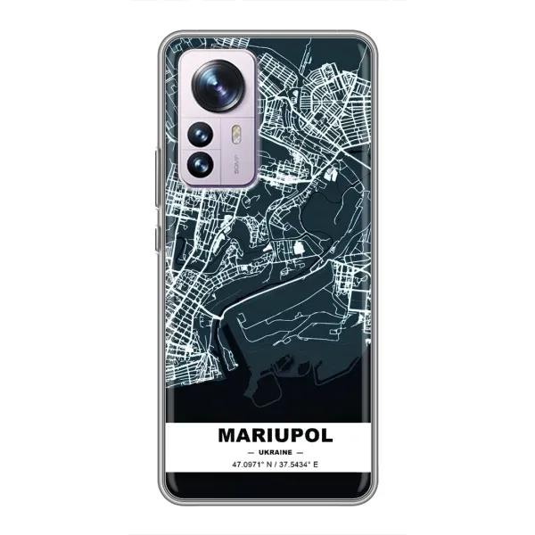 Чехол с принтом «Мариуполь» для Xiaomi 12 / 12X
