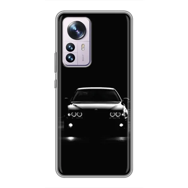 Чохол з принтом «Машина BMW» для Xiaomi 12 / 12X
