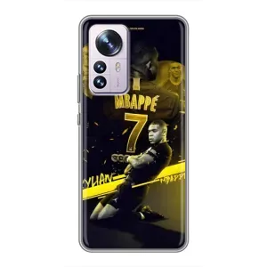 Чехлы Килиан Мбаппе для Xiaomi 12 / 12X (Mbappe)
